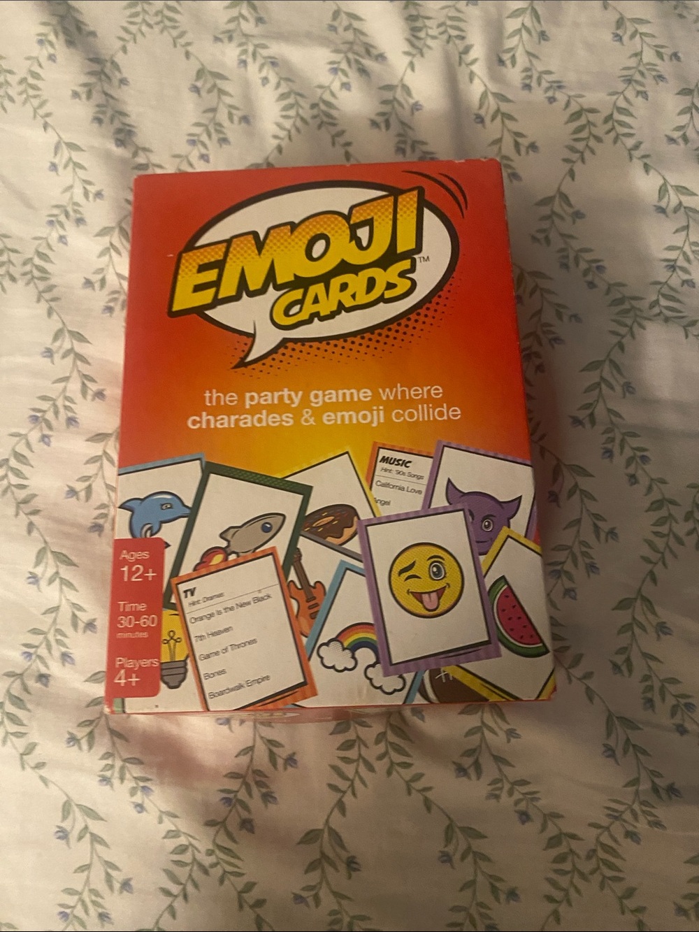 Emoji Cards game